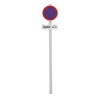 Vue générale du kit de panneau de Stationnement M6i diam. 450 mm