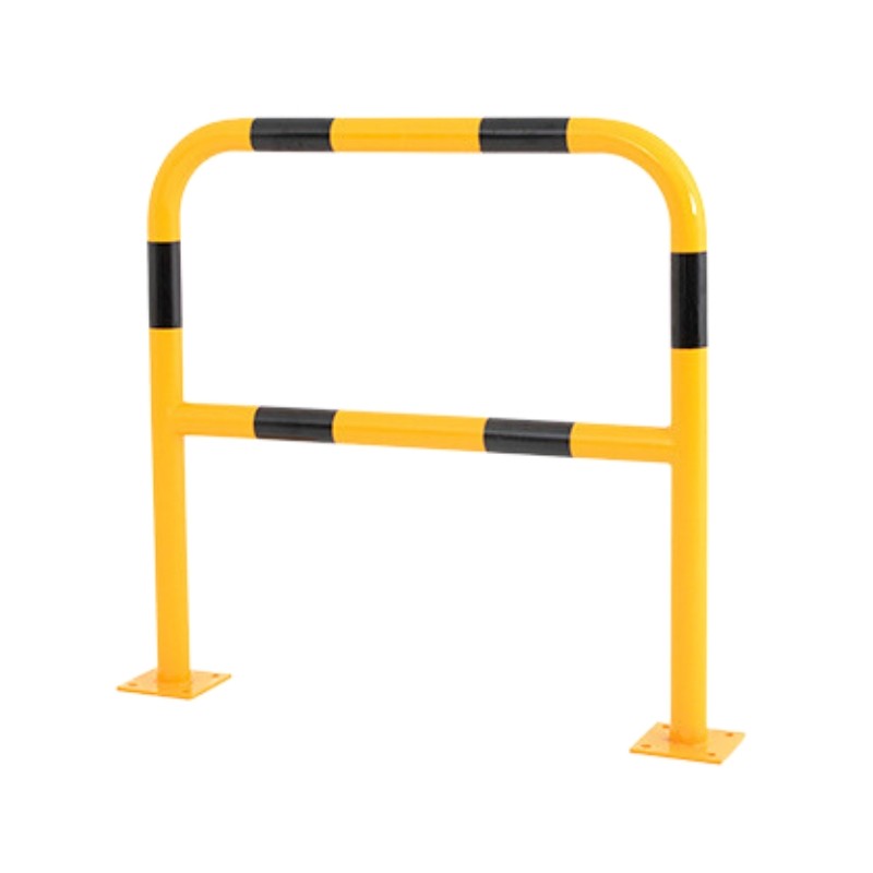 Barrière de sécurité industrielle jaune noire diam.60 mm - Parkimat
