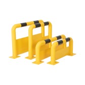 Barrière de sécurité industrielle jaune noire diam.40 mm - Parkimat