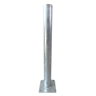 Potelet de protection en acier galvanisé 900 mm Potelet de protection en acier galvanisé 900 mm