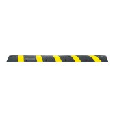 Vue de profil du ralentisseur de parking monobloc 1830 mm