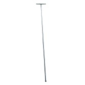 Vue générale de la clé inox pour borne escamotable manuelle