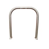 Image générale de l'arceau vélo sur platines acier galvanisé H900 mm