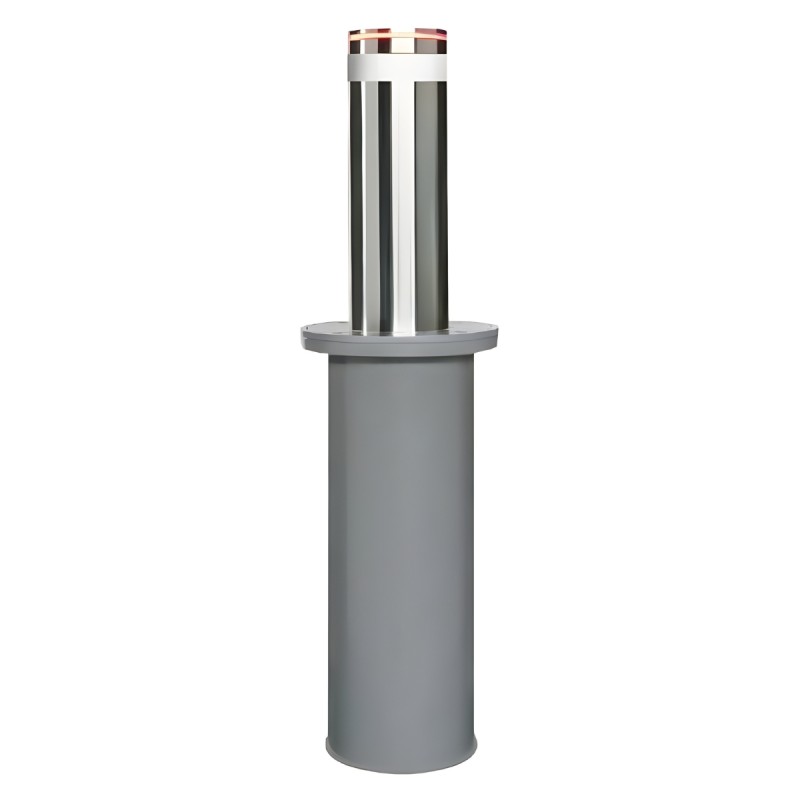 Vue d'ensemble de la borne escamotable parking