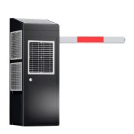 Barrière levante solaire