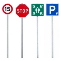 Kit de panneau routier